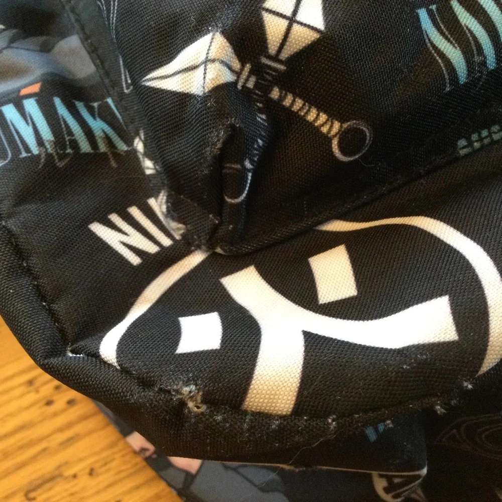 Naruto Shippuden Backpack Rare